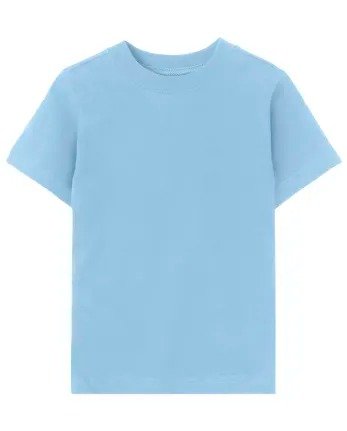 Toddler Boys Short Sleeve Uniform Basic Layering Tee | The Children's Place - BROOK