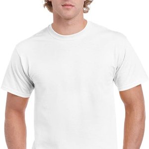 Gildan 男士短袖T恤