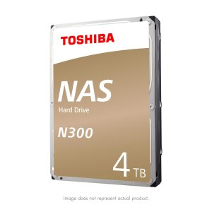 Toshiba N300 4TB NAS 3.5-Inch Internal Hard Driv