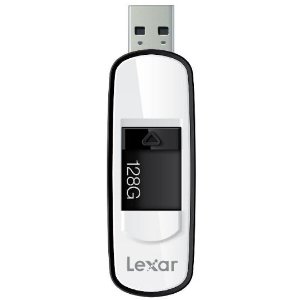 Lexar JumpDrive S75 128GB USB 3.0 Flash Drive