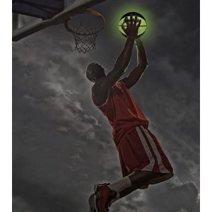 Franklin Sports Night Lightning Basketball (Official B7)
