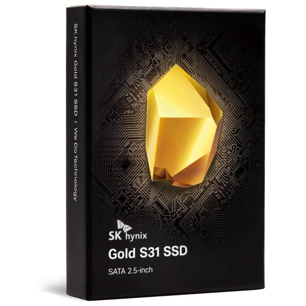 Gold S31 1TB 3D NAND SATA III SSD
