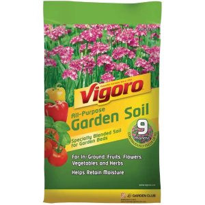 Vigoro 蔬果盆栽种植花园土1立方英尺