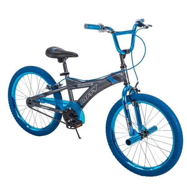 20" Radium Metaloid BMX-Style Boys Bike, Blue