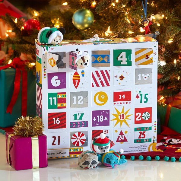 ''Tsum Tsum'' Plush Advent Calendar - Mini