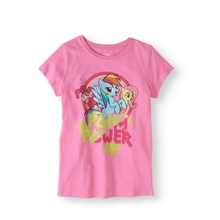 Girls' "Pony Power" Graphic T-Shirt