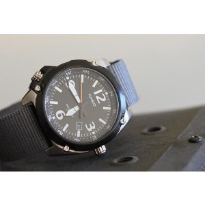 Casio Men's MTF-E001-1AVCF "Classic" Black Quartz Watch
