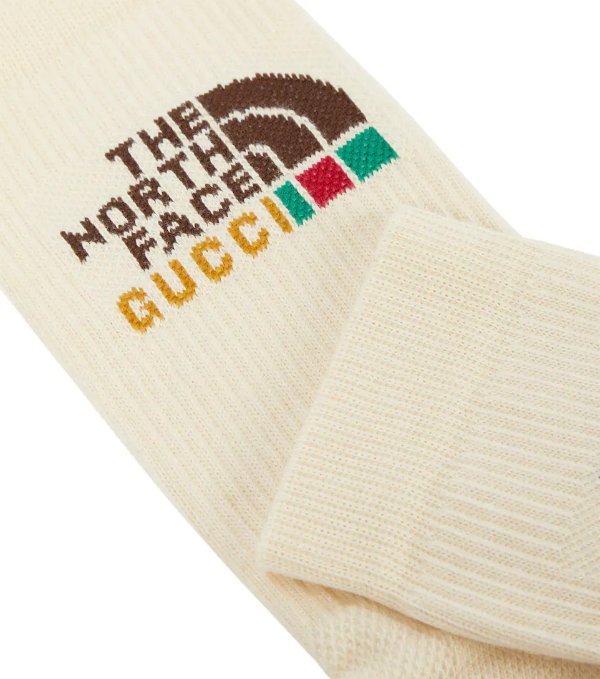 x The North Face jacquard socks