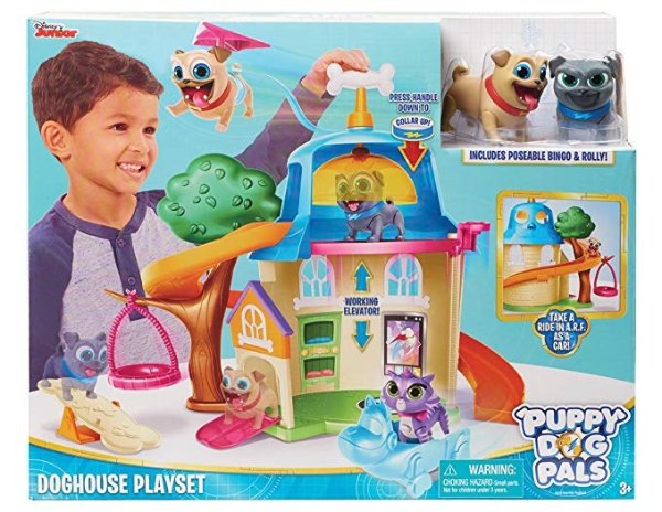 Just Play Puppy Dog Pals House Playset