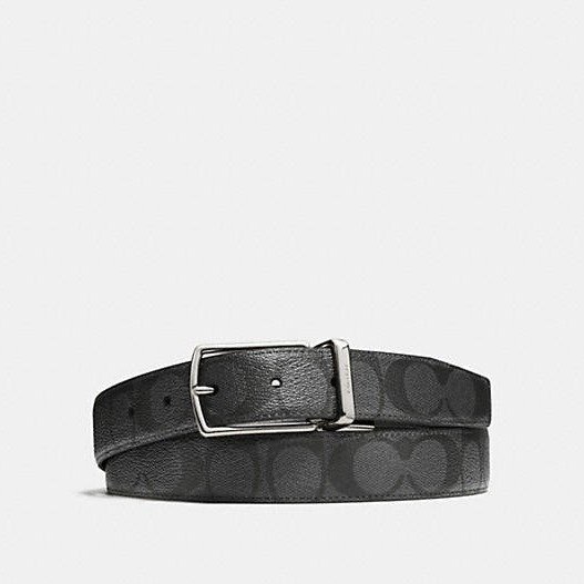Modern Harness Cut To Size Reversible Belt In Signature Canvas