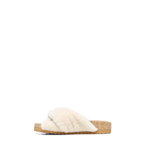 VinceGoran Genuine Shearling Slipper