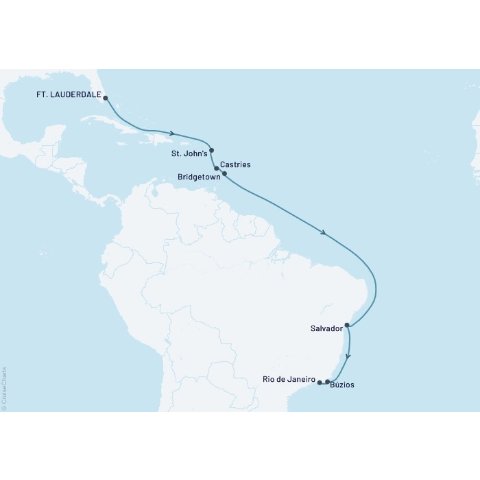 celebrity cruises14-Night South America Cruise with Celebrity Cruises | Avoya Travel