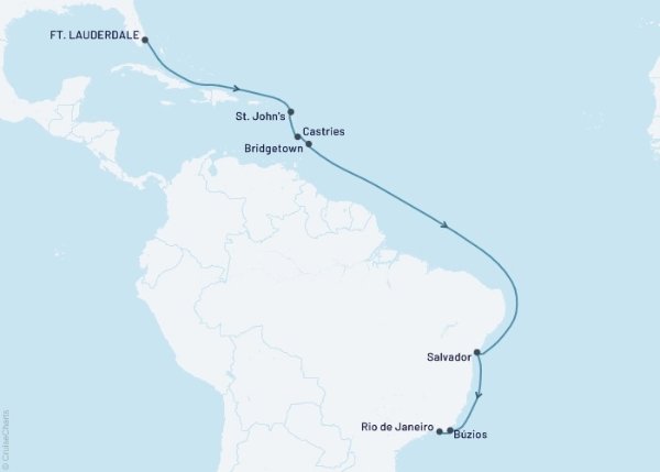 14-Night South America Cruise with Celebrity Cruises | Avoya Travel