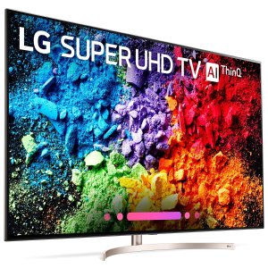 史低价：LG 65吋 4K Super UHD 智能电视 2018款  65SK9500PUA