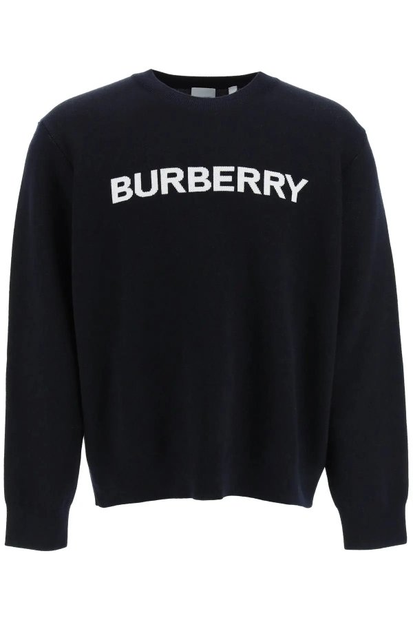pullover with logo