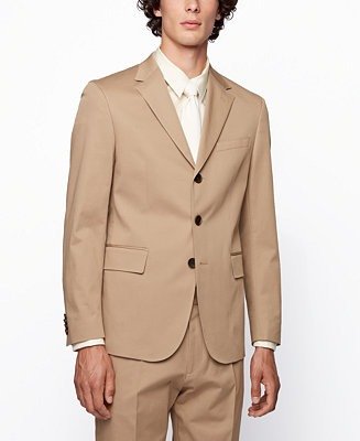 BOSS Men's Christof2/Pristo2 Slim-Fit Suit