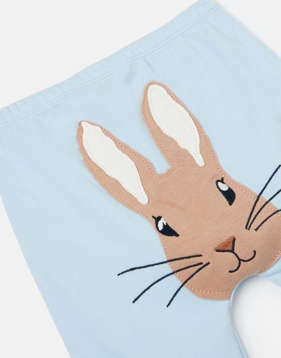 婴儿 Peter Rabbit 贴布绣长裤