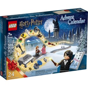 LEGO  Harry Potter系列圣诞倒计时日历套装 75981