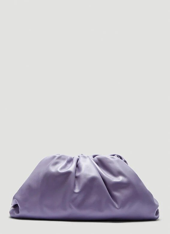 The Pouch Clutch in Purple | LN-CC