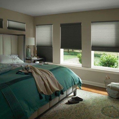 9/16" Evening Star Blackout Single Cell Shade - Black Out Shade, Blackout Shade | Blinds.com