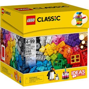 LEGO 创意积木盒，580块积木