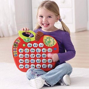 史低价：VTech 字母苹果儿童早教玩具