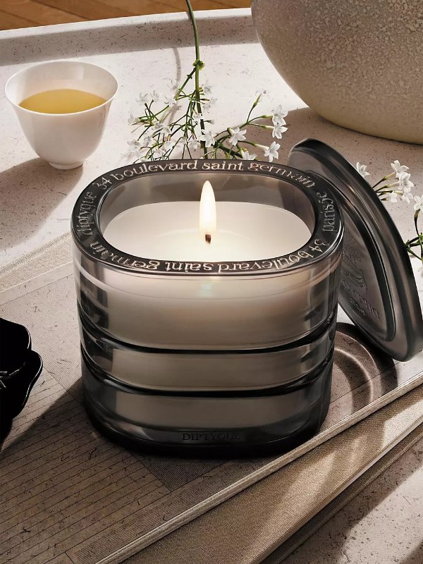 La Vallee du Temps (Valley of Time) Refillable Candle