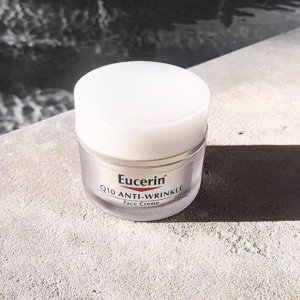 Eucerin Sensitive Skin Experts Q10 Anti-Wrinkle Face Creme 1.70 oz
