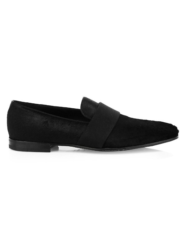 Bryden Calf Hair Leather Loafers
