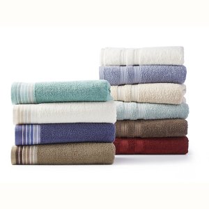 JCPenney Bath Towels Sale