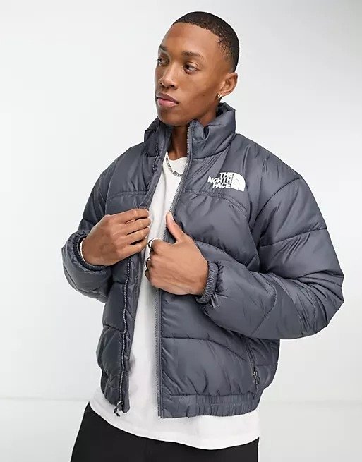 NSE 2000 puffer jacket in gray