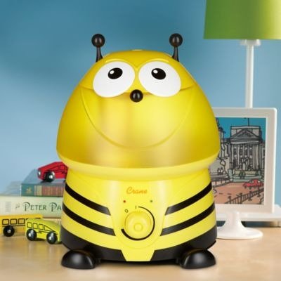 Ultrasonic Cool Mist Adorable Bumblebee Humidifier with Bonus Filter