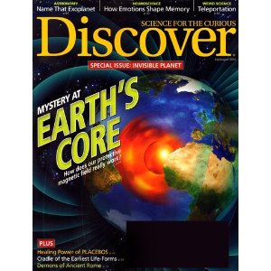 Discover Magazine 1 Year Subscription (10 issues)