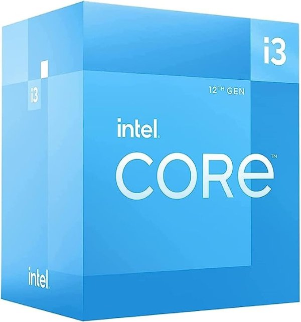 Core i3 (12th Gen) i3-12100 四核CPU
