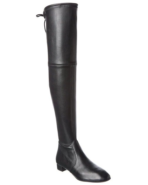 genna 25 leather over-the-knee boot