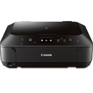 Canon PIXMA MG6620 Wireless Color Photo All-in-One Inkjet Printer - Black