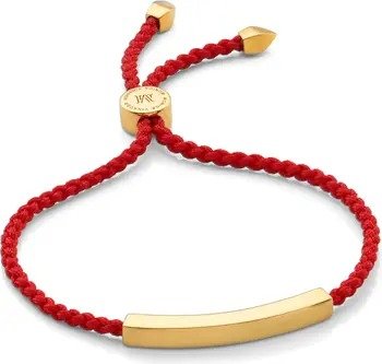 Linear Bar Friendship Bracelet