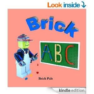 Brick ABC Lego 乐高 英文字母学习图书 Kindle 版