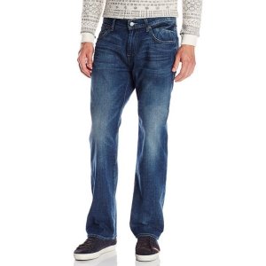 7 For All Mankind Men's Austyn Relaxed Straight-Leg Jean