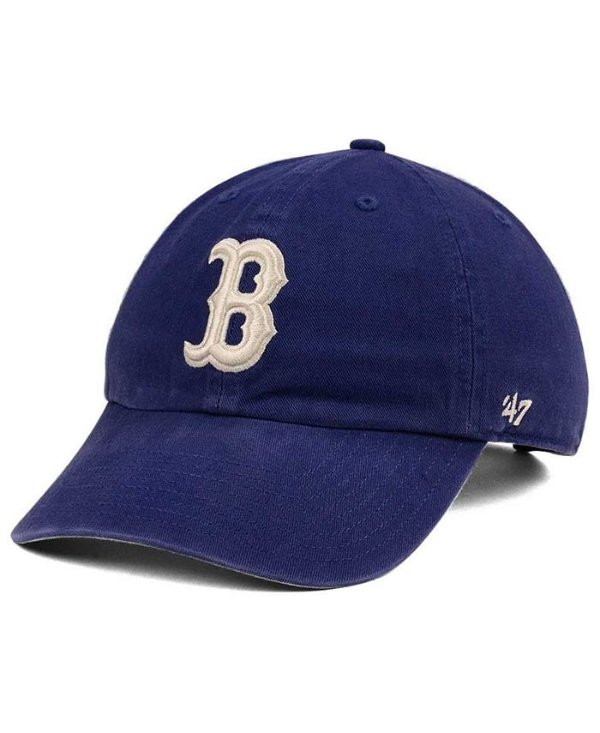 Boston Red Sox Timber Blue CLEAN UP Cap