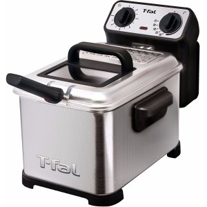 T-fal Family Pro 3-Liter Deep Fryer with Stainless Steel