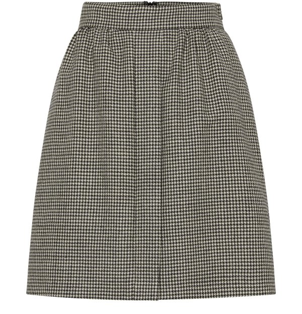 Toano mini wool skirt