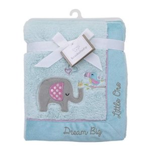 Koala Baby Super Soft Cuddle Plush Baby Blanket @Amazon
