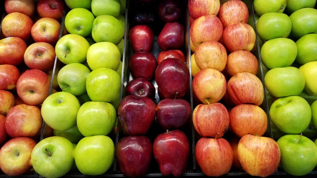 美国超市的甜苹果推荐！包甜、保证一点都不酸！