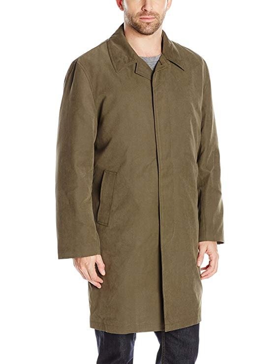 Men's Durham Rain Coat with Zip-Out Body