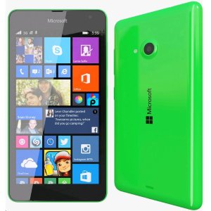 Microsoft Lumia 535 Dual Sim Quad Core Unlocked Smartphone
