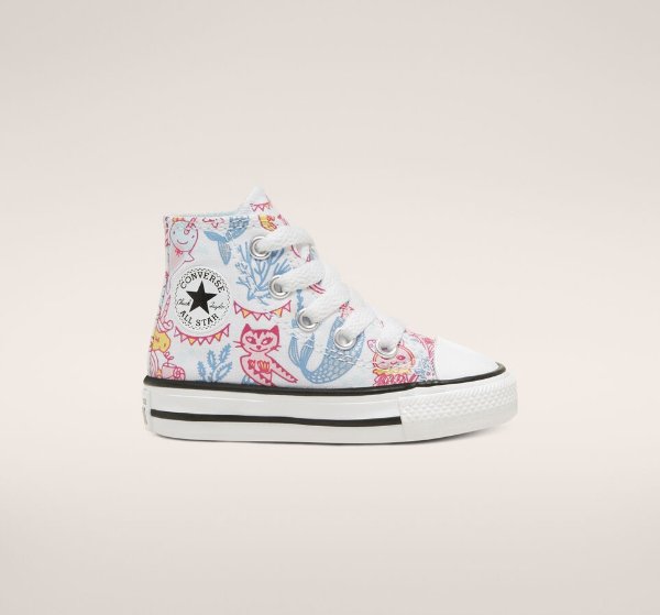 ​Underwater Party Chuck Taylor All Star Toddler HighTopShoe..com