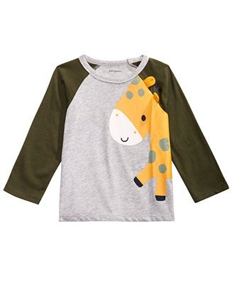 Toddler Boys Colorblocked T-Shirt, Created for Macy's