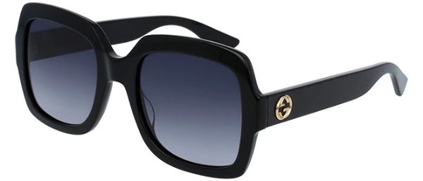 Gucci GG0036S W Square Sunglasses
