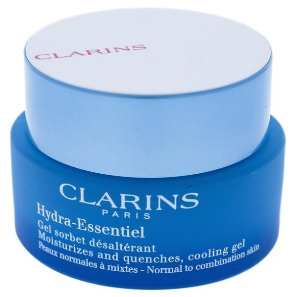 Hydra-Essentiel Cooling Gel - Normal to Combination Skin by Clarins for Unisex - 1.7 oz Gel